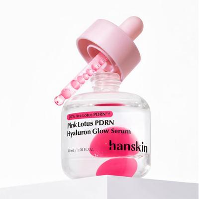 [hanskin] Serum Glow z PDRN i Kwasem Hialuronowym Różowy Lotos 30ml