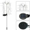 Artificial Tree with Lights Solar Garden Lawn Outdoor 8 Modes LED Pathway