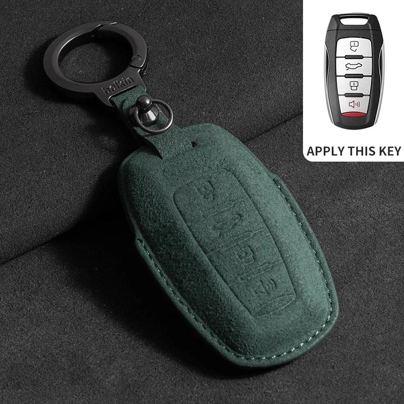 For Great Wall Haval/Hover Jolion Joico Jollein H6 H7 H4 H9 F5 F7 H2S F7x Jolyon F7H Dargo Car Key Case Cover For Haval