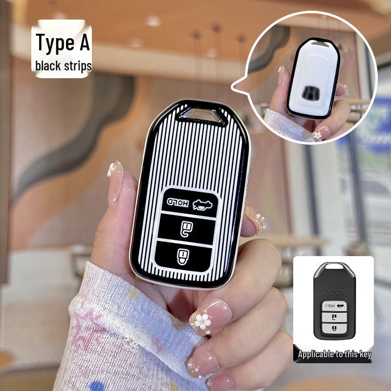 Honda Odyssey Smart Key Shell Protective TPU Cover - Model KR5V2X V41