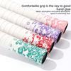 Sweatproof Textured Grip Tape Easyly Install Grip Tape Sports Handle Tape for Sports Gear Racquets Bike