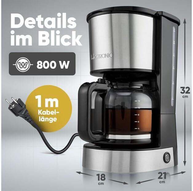 Coffee Maker Clatronic KA 3808 (264007)