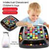 1 набор игр на выбывание Rainbow Ball с 48 разноцветными бусинами. Интерактивная стратегия для родителей и детей.