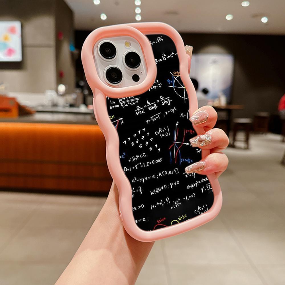 Macaron Soft TPU Phone Case for Xiaomi Poco X3 X5 X6 M6 Pro Redmi 12c 13C Redmi Note 11 12 13 Pro 10s 11s 12s Cover Ae71 Creative Brain Mathematicians