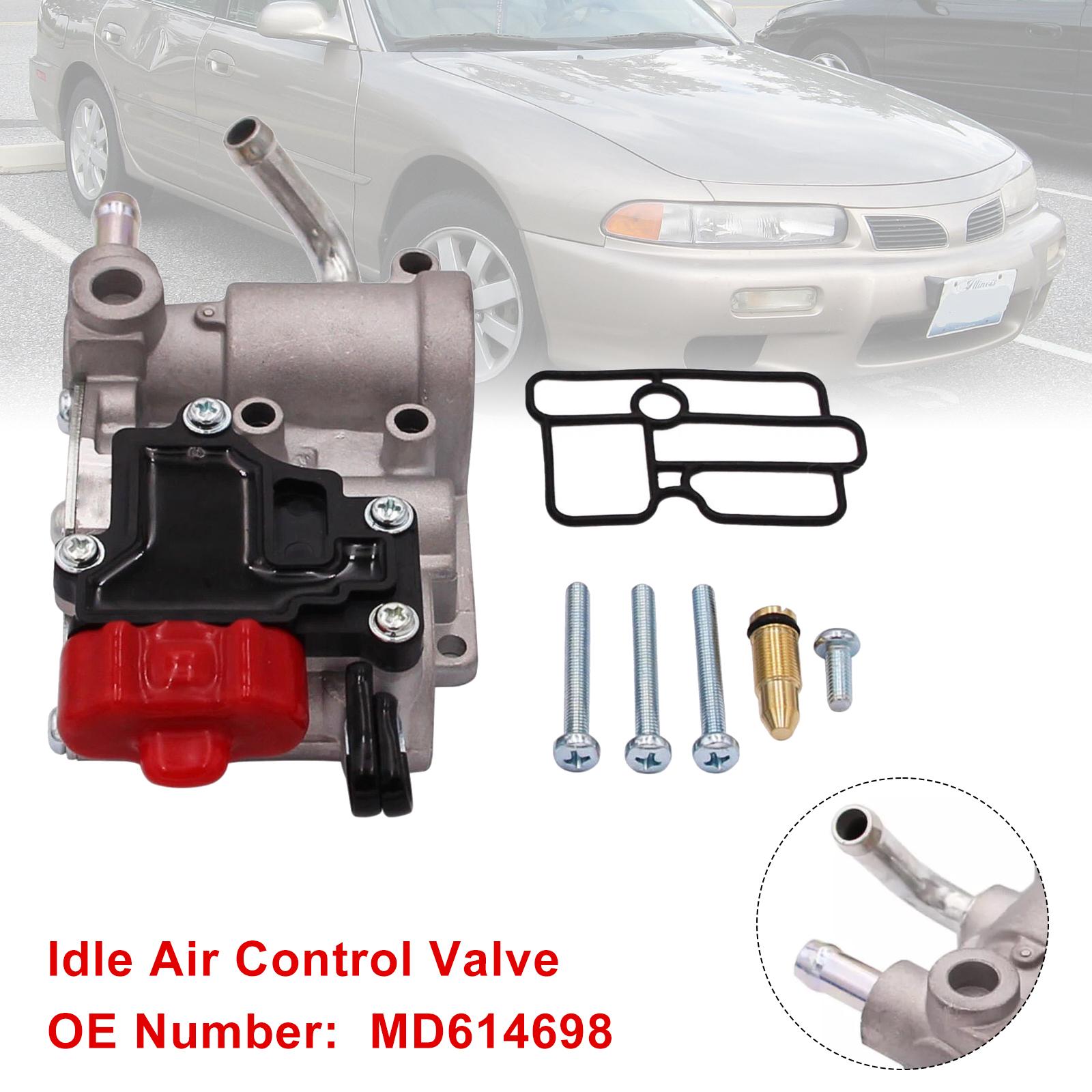 

Клапан регулировки холостого хода MD614698 Подходит для Mitsubishi Galant Expo 2.4L 1994-1998