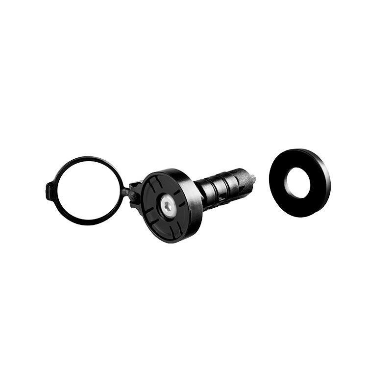 Bike Handlebar End Rear View Mirror HD Anti-Glare 360 Adjustable for Commuter Riders Mountain Road Bikes