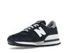 New Balance 990v1 Made In USA Low Navy White - M990NV1