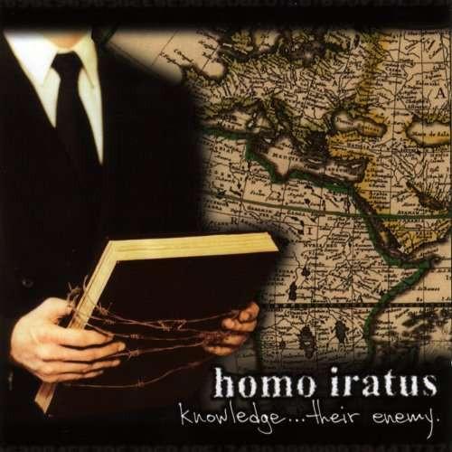 CD HOMO IRATUS; A-LEX - Knowledge Their Enemy  80501930652 Arctic Music Gr 2002 US Rock Used