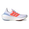 Adidas UltraBoost Light J Blue Dawn Solar Red Kids Sneakers White Cloud-White H06357