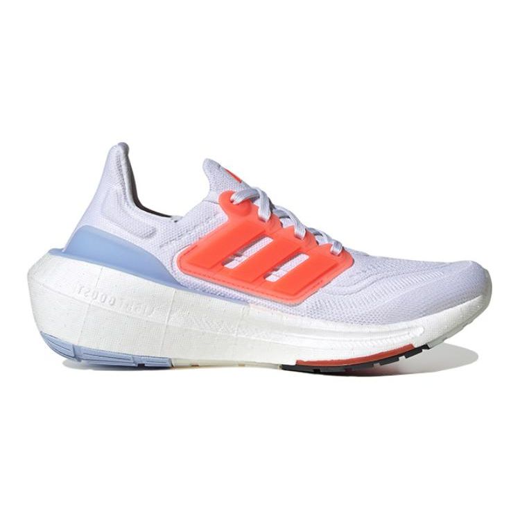 Adidas UltraBoost Light J Blue Dawn Solar Red Kids Sneakers White Cloud-White H06357