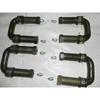 Jeep WILYS MB Gpw CJ2A CJ3A CJ3B 1941-1971 Conjunto de Suporte em U Pesado |Serve Para