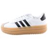 VL Court Bold White Black Gum Pantofi pentru femei Cloud-Alb Core-Negru Wonder-Bej IH3083
