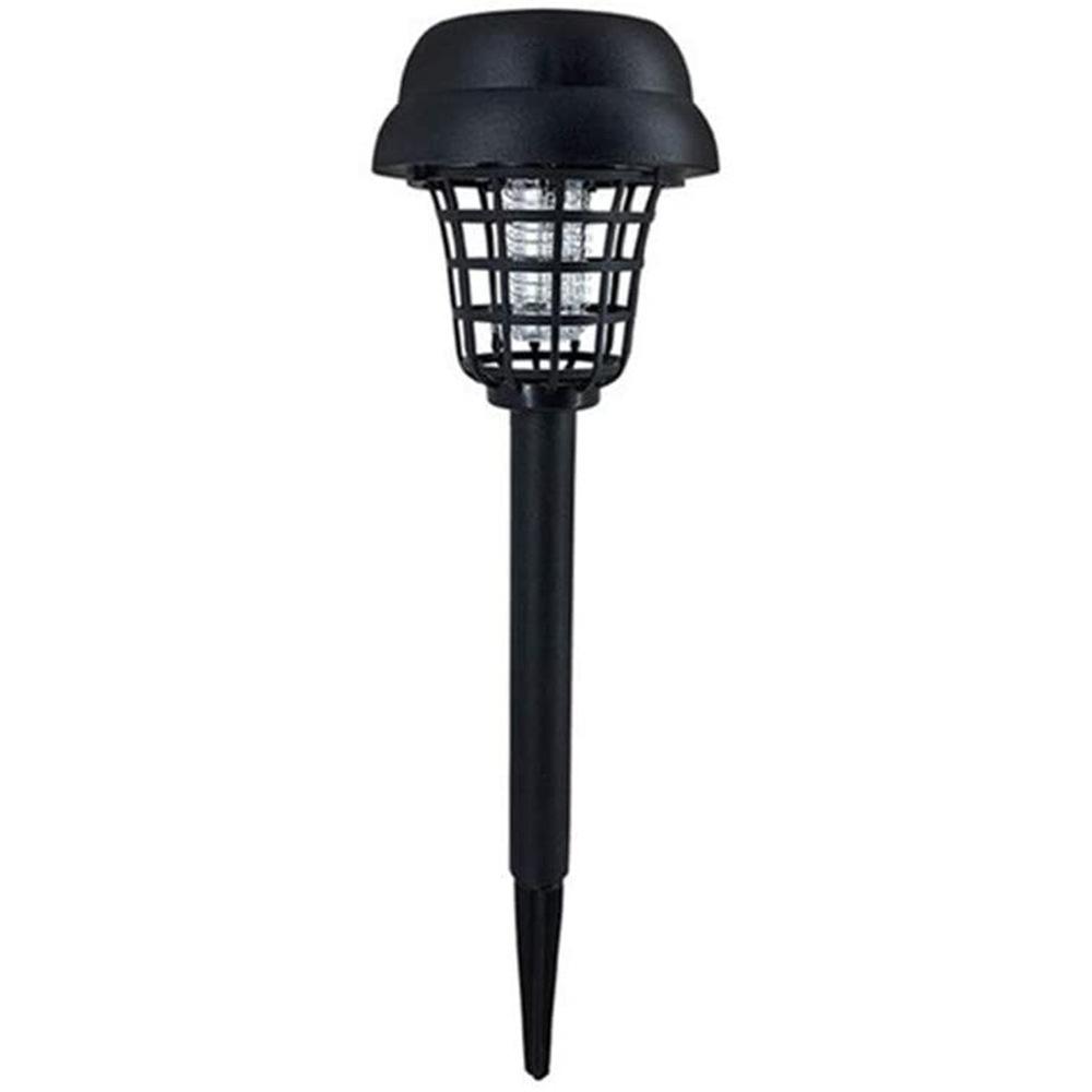 Solar Mosquito Trap, Outdoor Insect Catcher, Mosquito Lamp, Solar-Powered, Fly Killer and Mosquito Catcher, Garden Decorative Light