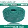 Heavy-Duty Industrial Emery Scouring Pad
