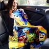 1pc, Seasonal Universal Comfort Blanket, Soft Flannel Throw Blanket, Living Room, Travel, Camping, Car Blankets, Beach, Office Naps, Home Decorative T