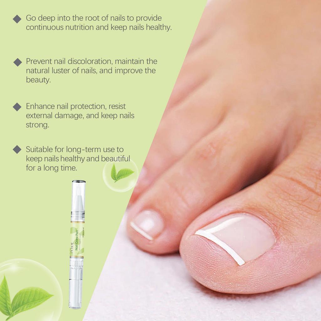 Ouhoe Nagelpflege-Stift zur Pflege und Stärkung empfindlicher Nägel und Nagelhaut
