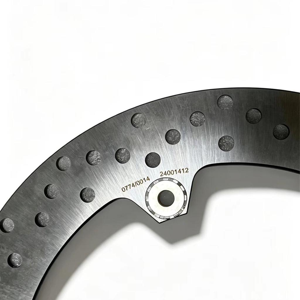 Compatible Front Brake Disc Rotor for BMW R1250GS, F750GS, F850GS, F900R, and XR Models