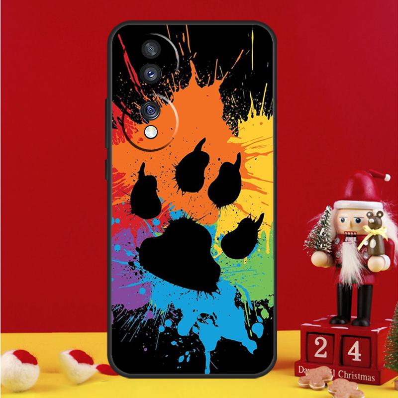Cat Dog Paw Design Case For Honor Magic 7 6 8 Pro Honor Win X9a X9b X9c X9d X8c X8b 50 70 90 200 400 Lite Cover
