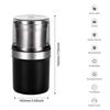 220V Electric Coffee Flavor Grinder Chamber Heavy Type Motor Plastic Rustless Steel Design Overheat Protection