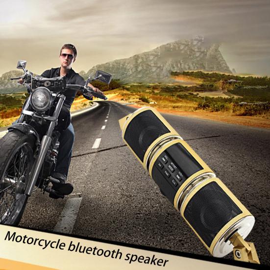 MT487 Bluetooth Speaker Handlebar Mount 