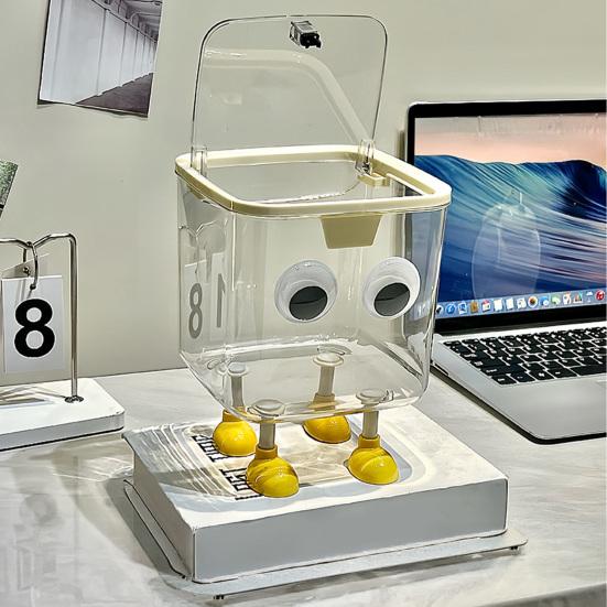 Storage Box Large Capacity Desktop Organizer Clear Appearance Storage Case for Hair Accessories Jewelry