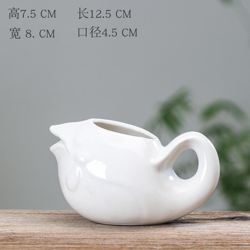 European-Style Simple Home Gardening Creative Succulent Flower Pot, Japanese-Style Grocery Cartoon Ceramic Flower Pot Small Potted Plant