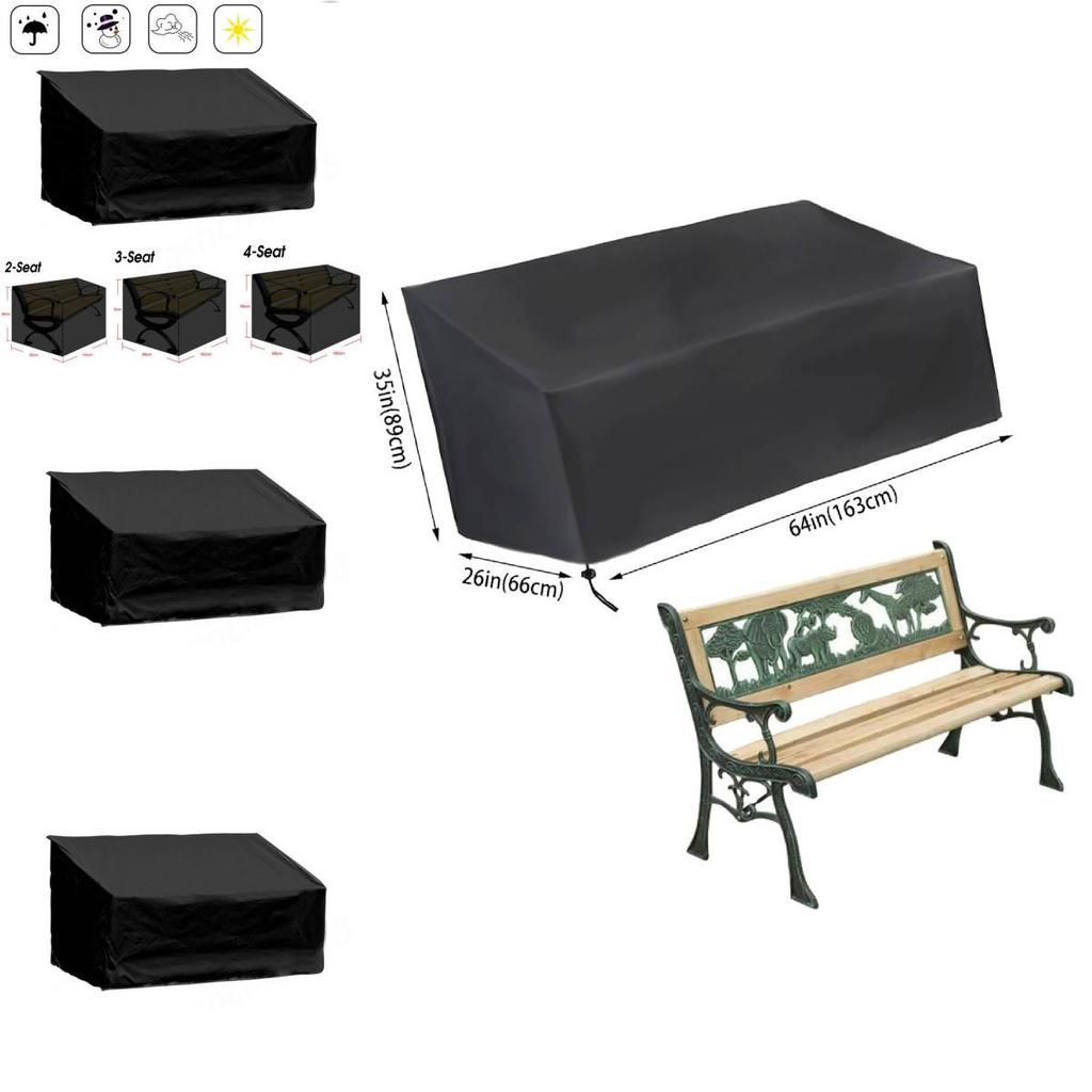 Waterproof Outdoor Furniture Cover For Garden Chairs And Loungers Made Of Oxford Material