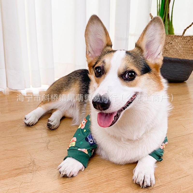 Dirt-Proof Elbow Guard for French Bulldogs and Corgis - Joint Protector & Pet Knee Pad