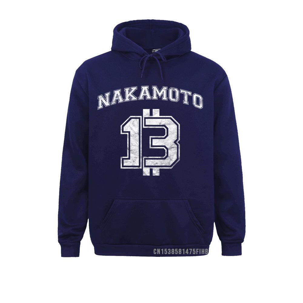 Satoshi Nakamoto Bitcoin Logo College Team Style Distressed Hoodie Sweatshirts Hoodies Klassisch Einfacher Stil Lustig Unisex