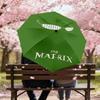 1PC binary code glasses Umbrella-8-Rib Reinforced, Automatic Open, Lightweight & Durable, Cute Fashion Accessory for Outdoor, D2653