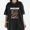 Vintage Obsession Horrorfilm T-Shirt, Why Don't You Love Me Grafik-T-Shirt, Gothic Horrorfilm Fan Geschenk, Unisex T-Shirt