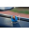 5/10pcs Luminous Mini Resin Garden Decoration Outdoor Patio Lawn Yard Fish Tank Potted Plants Car Ornaments Car Dashboard Toys