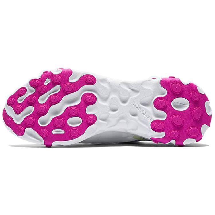 Nike React Element 55 Blanco Rosa Fuego Mujer BQ2728-104