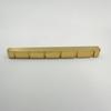 ST 6-Saiten E-Gitarre Messing-Sattel Massiver Reinkupfer E-Gitarren-Sattel Brücke: 42 mm/43 mm lang