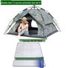 Automatic Camouflage Double-Layer Camping Tent