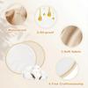 2025 Latest Model  Castor Oil Pack for Breast, 4 PCS Reusable Organic Castor Oil