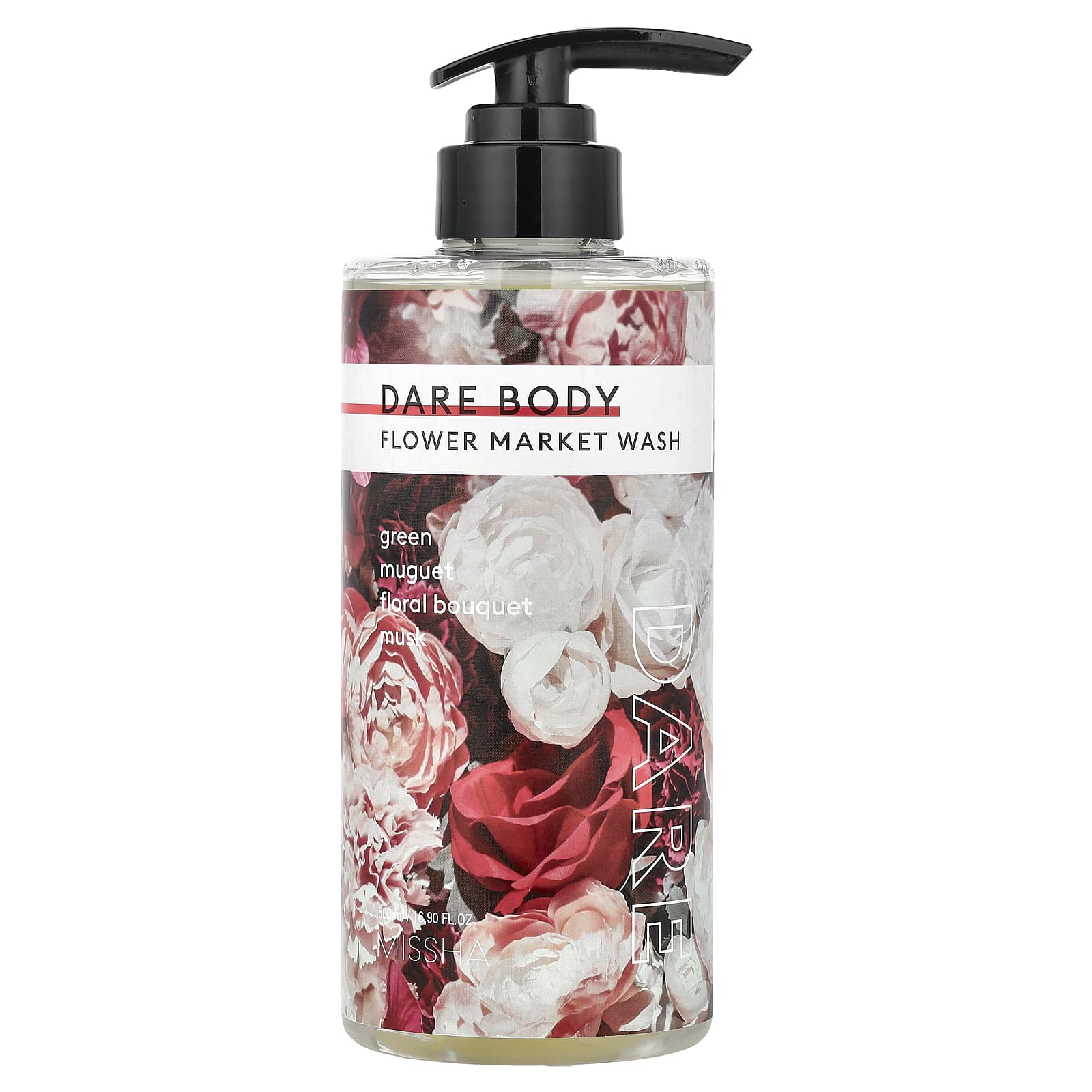 

Missha, Dare Body Wash, Flower Market, 500ml (16.9 fl oz)