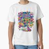 Let’s Party 80s Retro Boombox Skater Classic T-Shirt