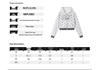 Beast Street Women's Retro Polka Dot Hoodie - American Style Casual Jacket