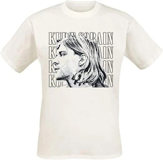 SELTEN! Konzert-T-Shirts Kurt Cobain Nirvana Herren-T-Shirt - Neues HEISSES Unisex-T-Shirt