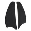 2 Pcs Rubber Tank Traction Pad Side Gas Knee Grip Protector Motorcycle Refitting Replacement for VERSYS1000Black