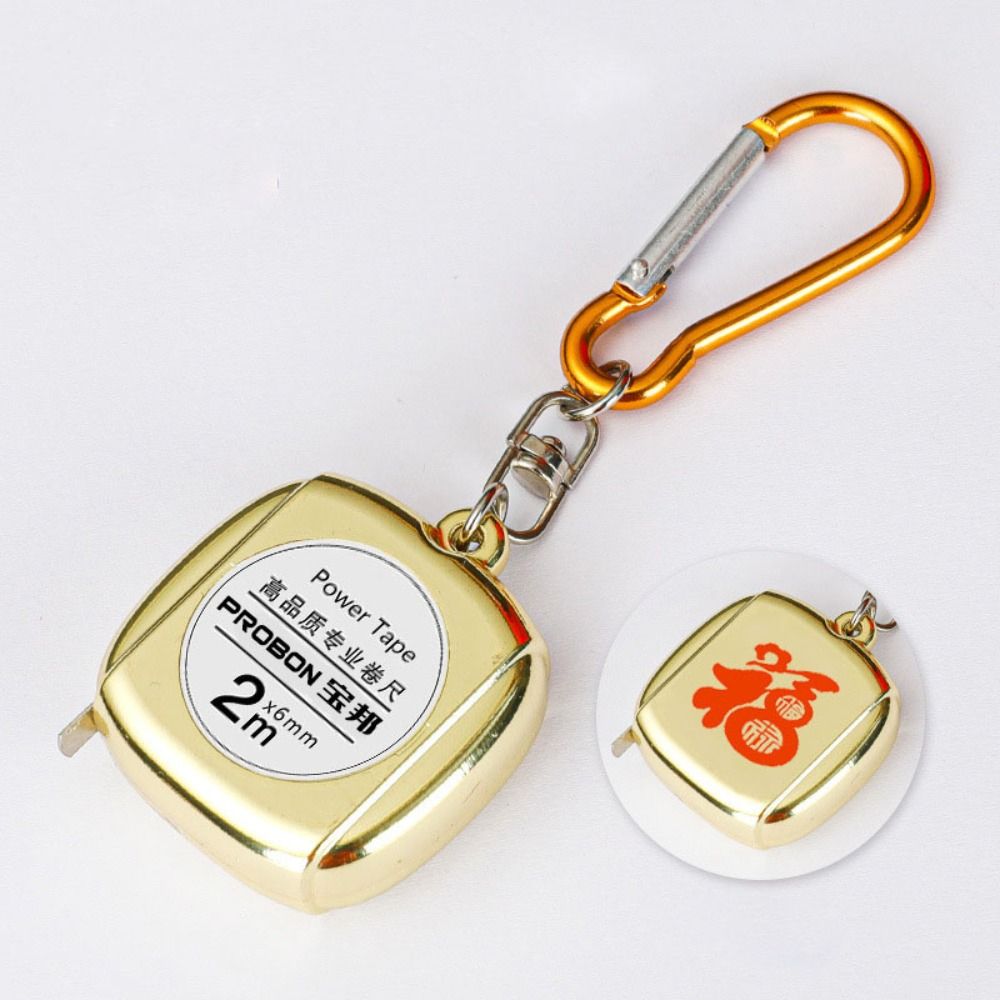 

6 цветов, легкая выдвижная линейка, лента из горячей стали, высококачественная измерительная рулетка, инструмент 6