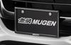 MUGEN / 71146-XG8 -K4S0 Carbon Fiber License Plate Garnish (Dry Carbon Fiber) Part Number: 71146-XG8-K4S0