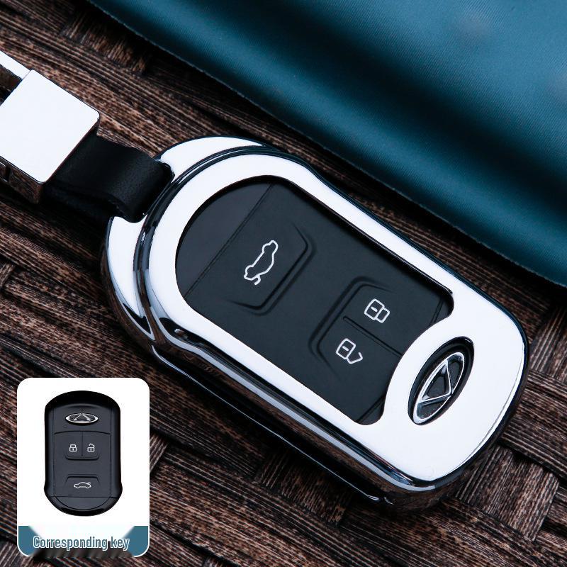 Compatible Key Case for Chery Tiggo 8, X7 PRO, Eight, Arrizo 5LX, 20TXL, Exeed 3X