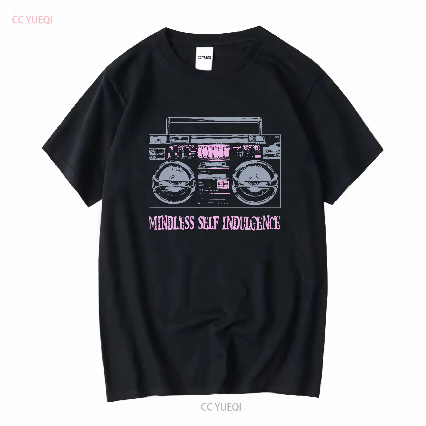 

Футболка гурту Mindless Self Indulgence концертна вінтажна чорна жіноча маленька вінтажна випрана м яка дихаюча стильна чоловіча тягнеться 4XL