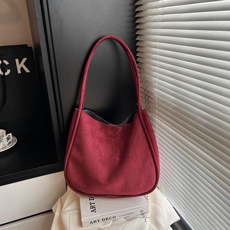 Large-capacity Soft Leather Bag Women's New Foreign-style Texture Shoulder Underarm Bag Tote Bag Women's Bag