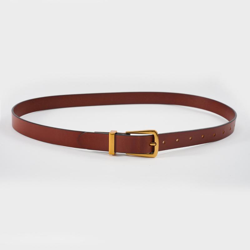 

elt omen s eather Belt ashion Women s ants Belt ersatile etro tyle Fashion Versatile Belt ecoration 2.3*100cm (can be customized)