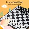 Brangdy F4 Magnetic Foldable International Chess Set