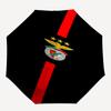 Benfica Theme Automatic Umbrella, Lightweight & Portable, 8 Rib, Perfect for Outdoor Travel, Birthdays, Christmas, Gifts.