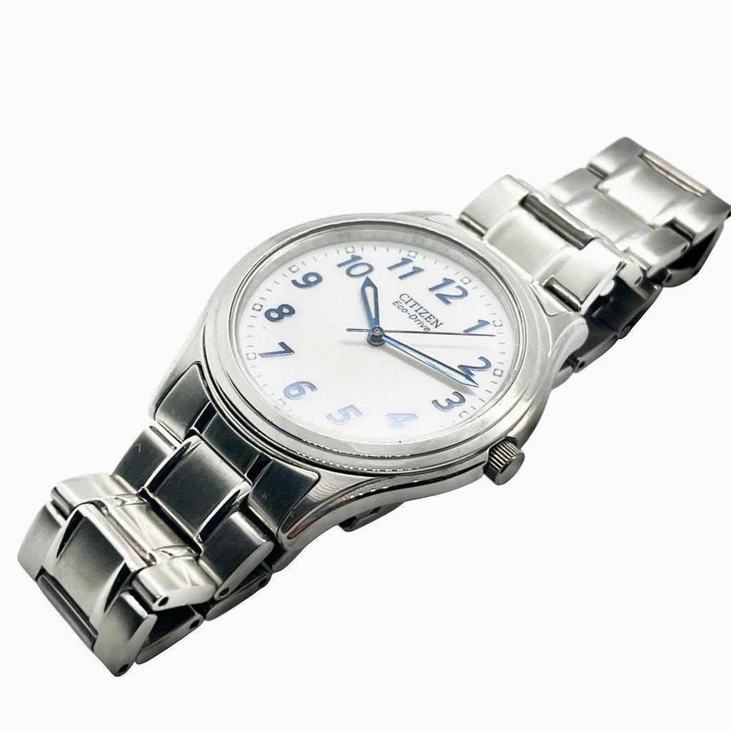 Used [Working product] CITIZEN Citizen ECO-DRIVE solar radio with box